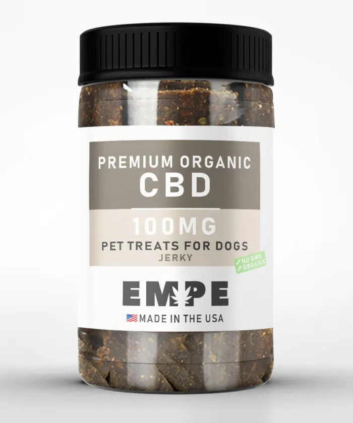 Organic CBD Treats for dogs Jerky