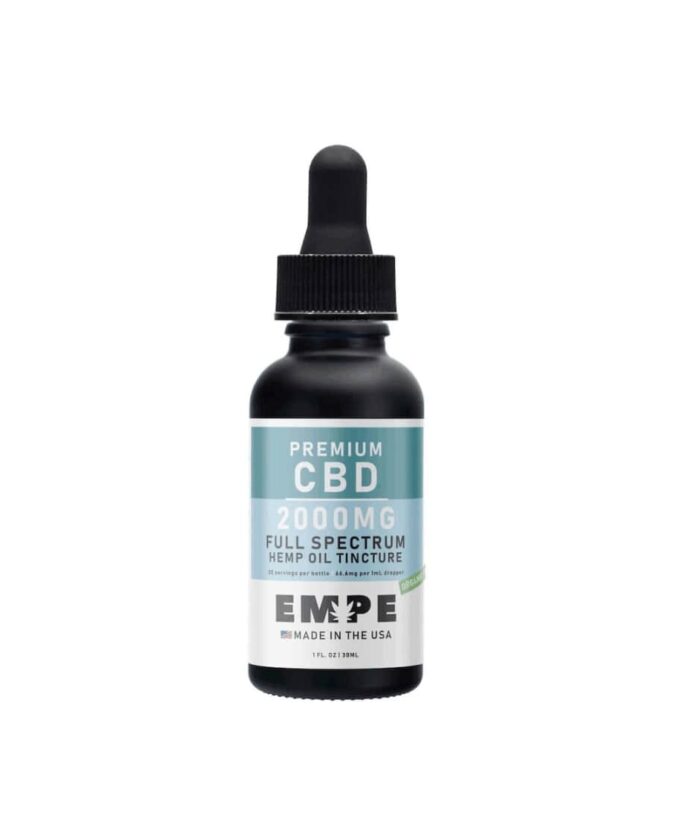 CBD Full Spectrum Hemp Oil Tincture 2000mg