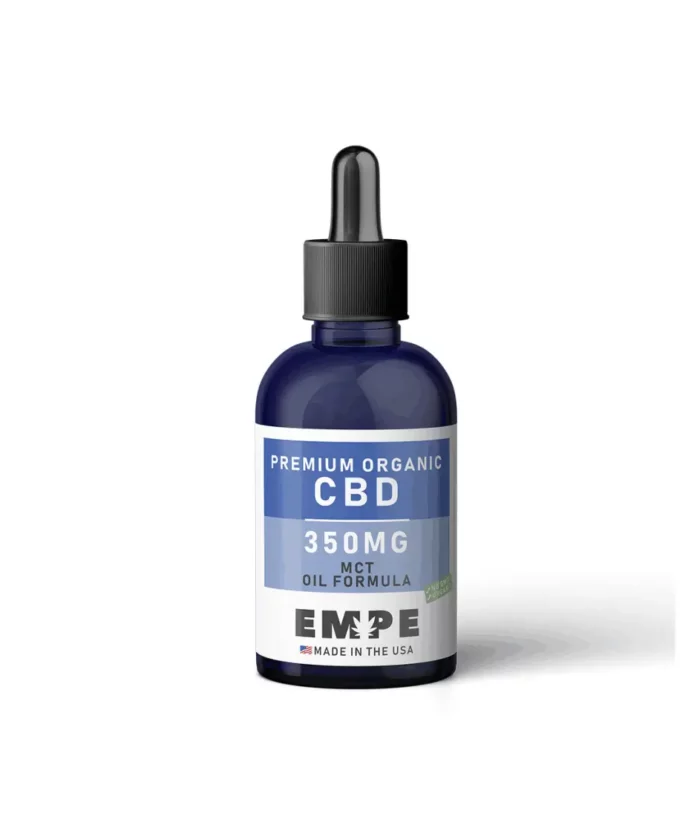 CBD MCT Oil Tincture 350mg