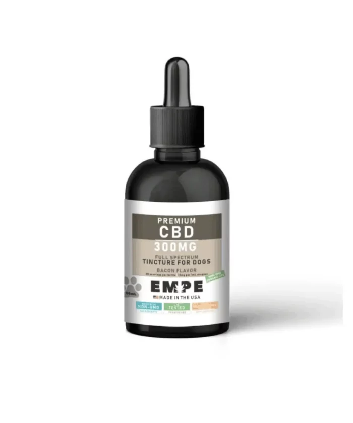 CBD Tincture For Dogs - Bacon 300mg