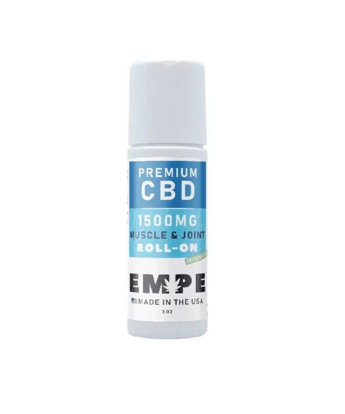 CBD Muscle and Joint Roll-on 1500mg closed EMPE-USA