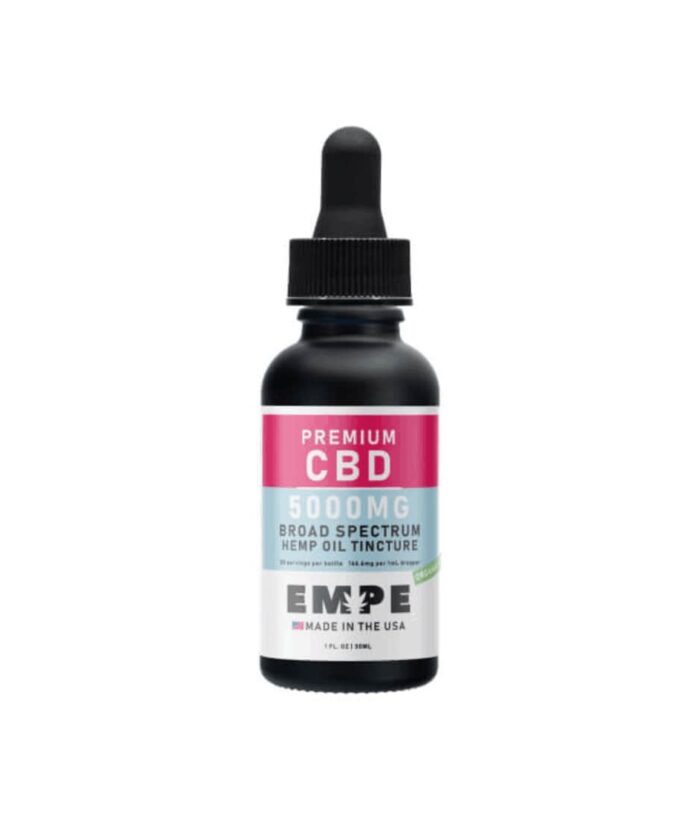 CBD Broad Spectrum Tincture 5000mg