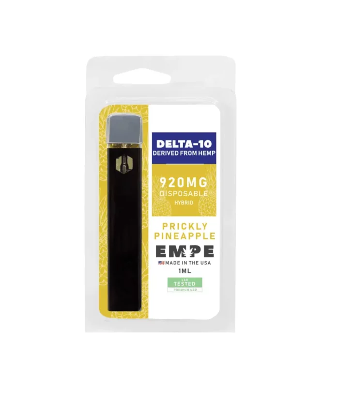 Delta-10 Disposable Vape Hybrid Prickly Pineapple 920mg