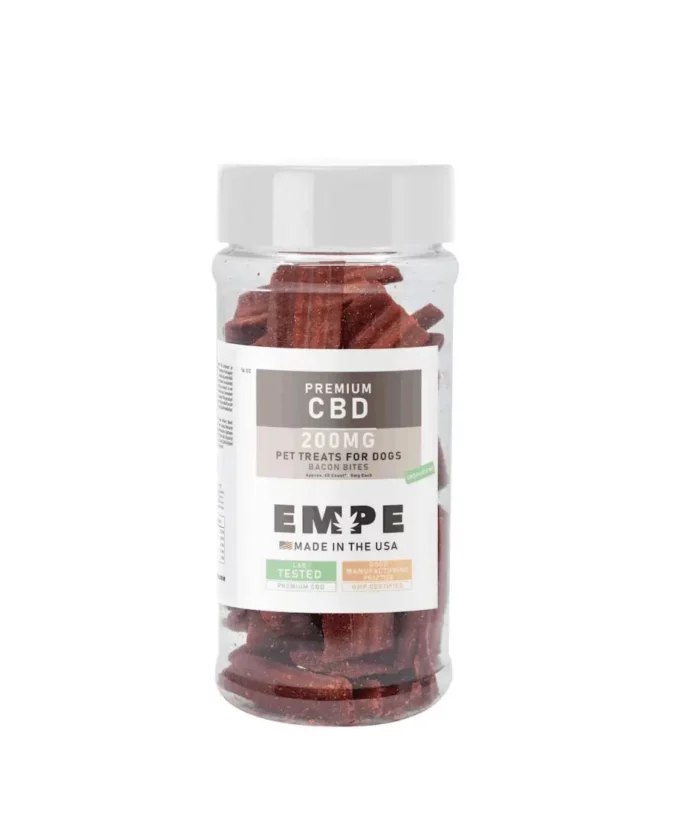 CBD Pet Treats Bacon Bites 200mg